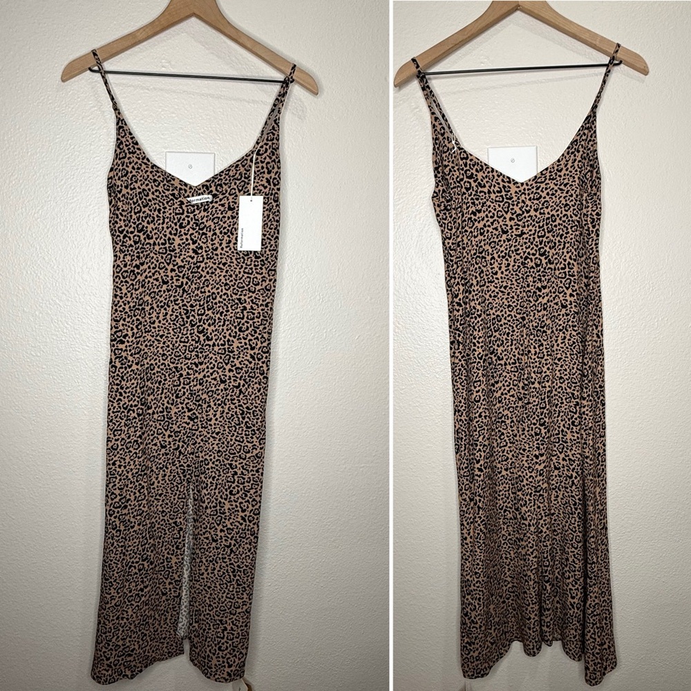 NWT Reformation Bates Dress in Bengal size 2P - Picture 2 of 5